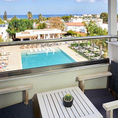 Kyknos Beach Hotel & Bungalows Mália Kültér fotó