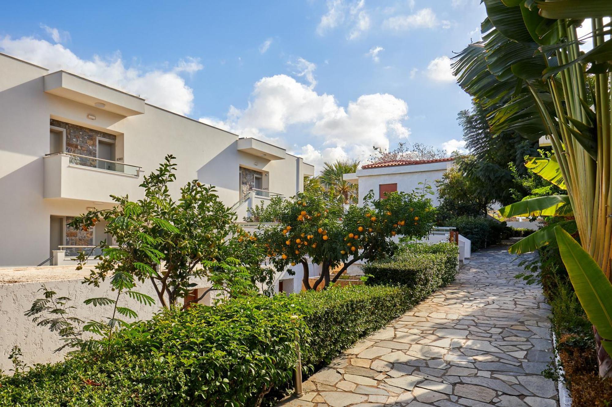 Kyknos Beach Hotel & Bungalows Mália Kültér fotó
