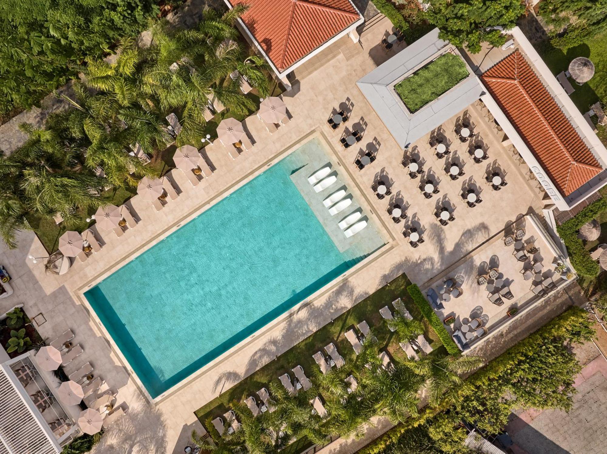 Kyknos Beach Hotel & Bungalows Mália Kültér fotó
