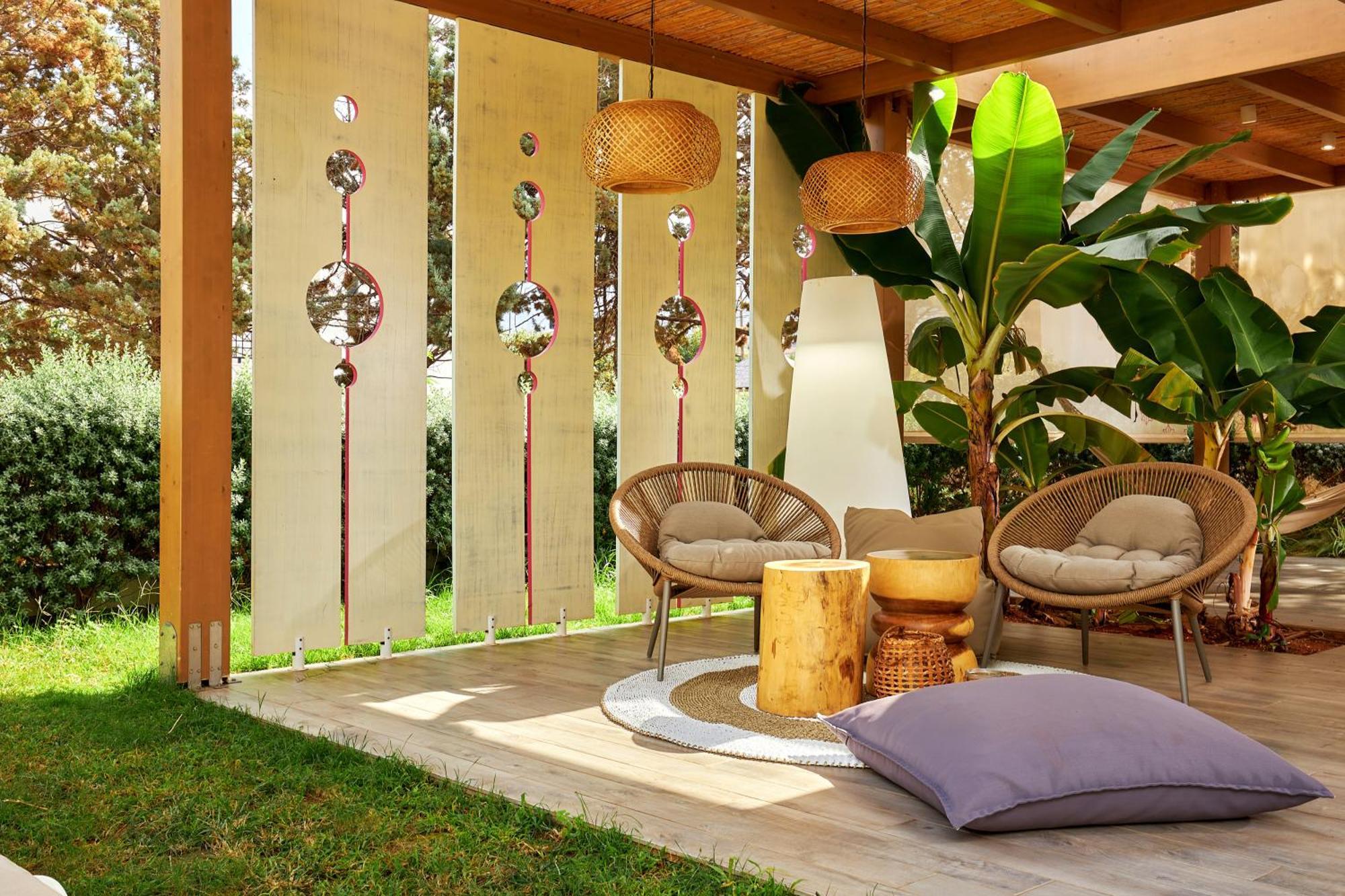 Kyknos Beach Hotel & Bungalows Mália Kültér fotó