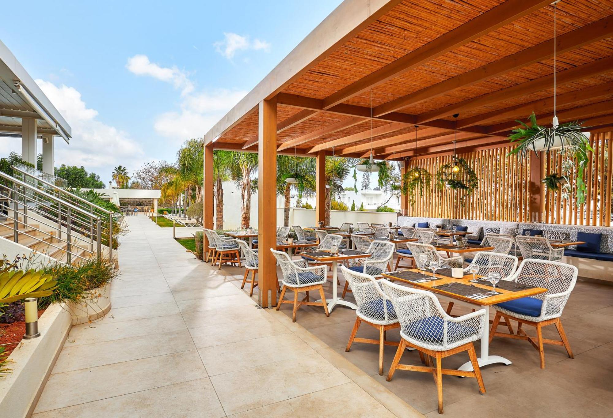 Kyknos Beach Hotel & Bungalows Mália Kültér fotó