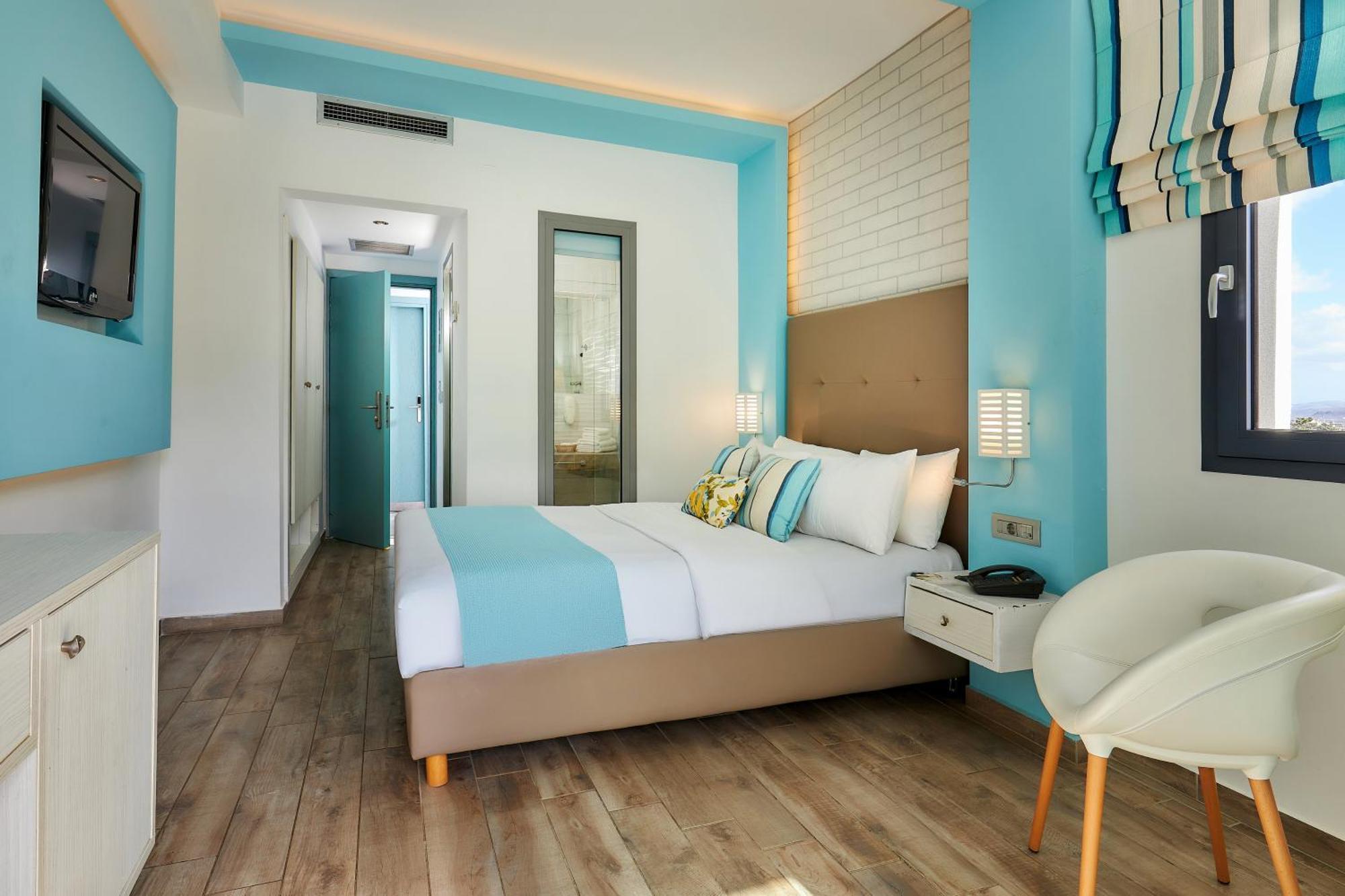 Kyknos Beach Hotel & Bungalows Mália Kültér fotó