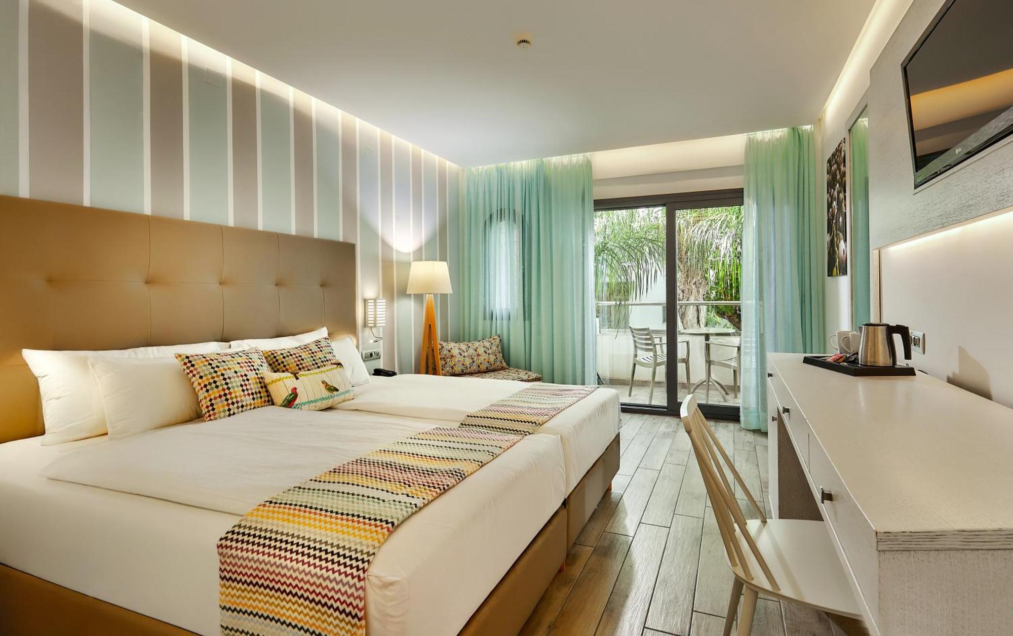 Kyknos Beach Hotel & Bungalows Mália Kültér fotó