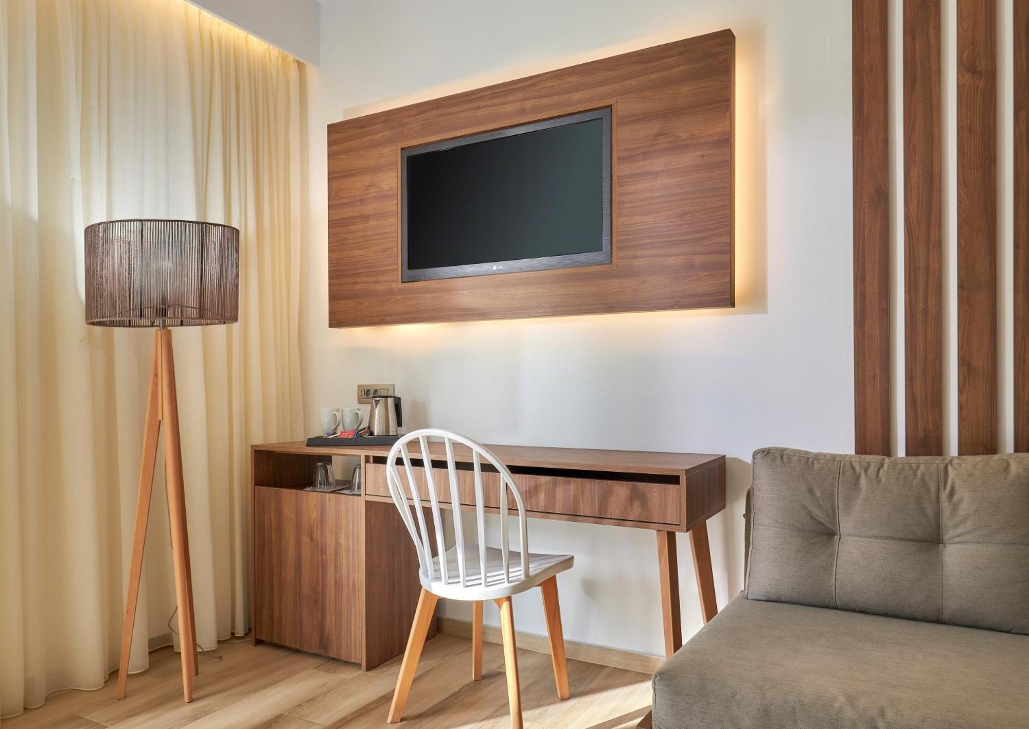 Kyknos Beach Hotel & Bungalows Mália Kültér fotó