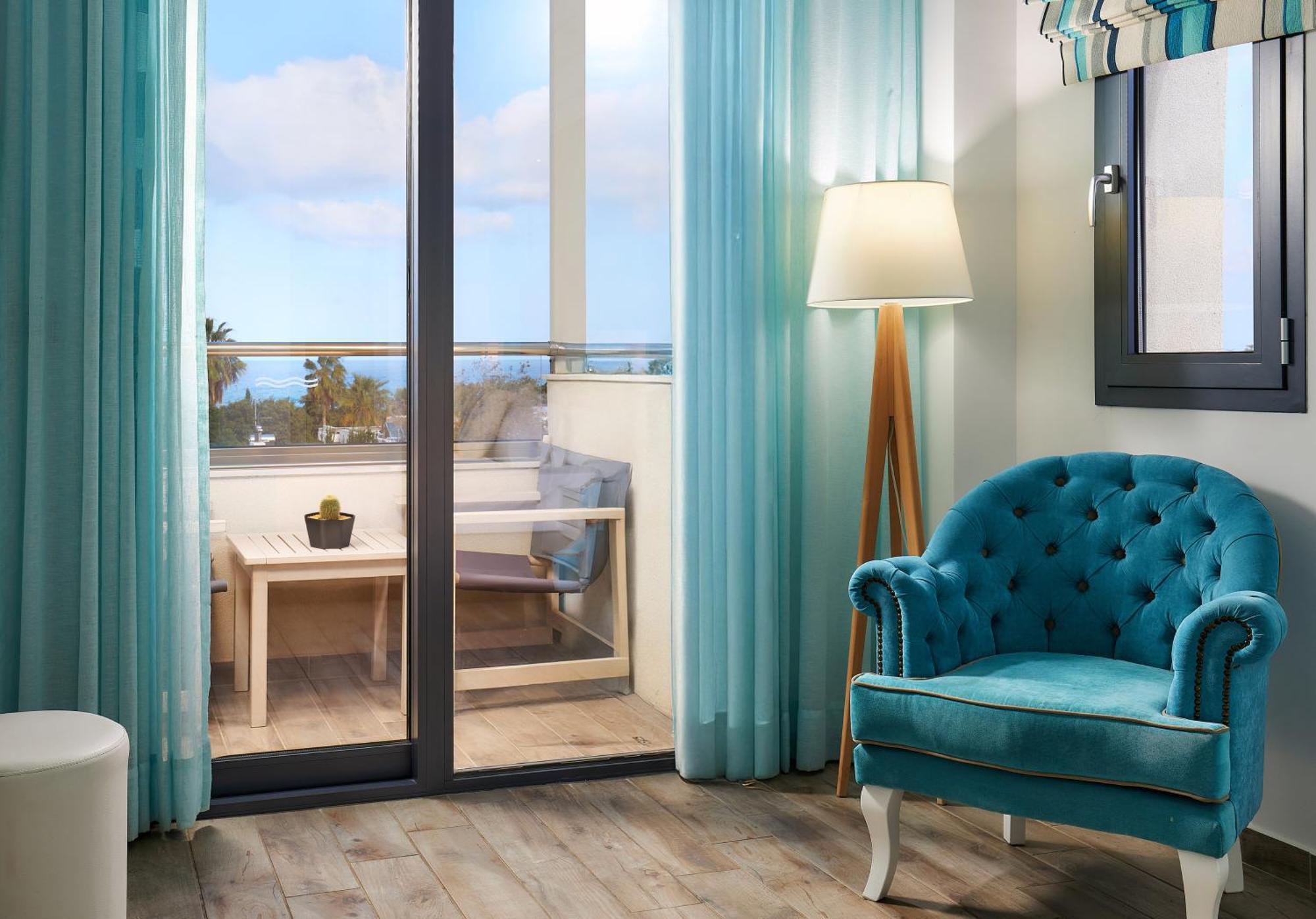 Kyknos Beach Hotel & Bungalows Mália Kültér fotó