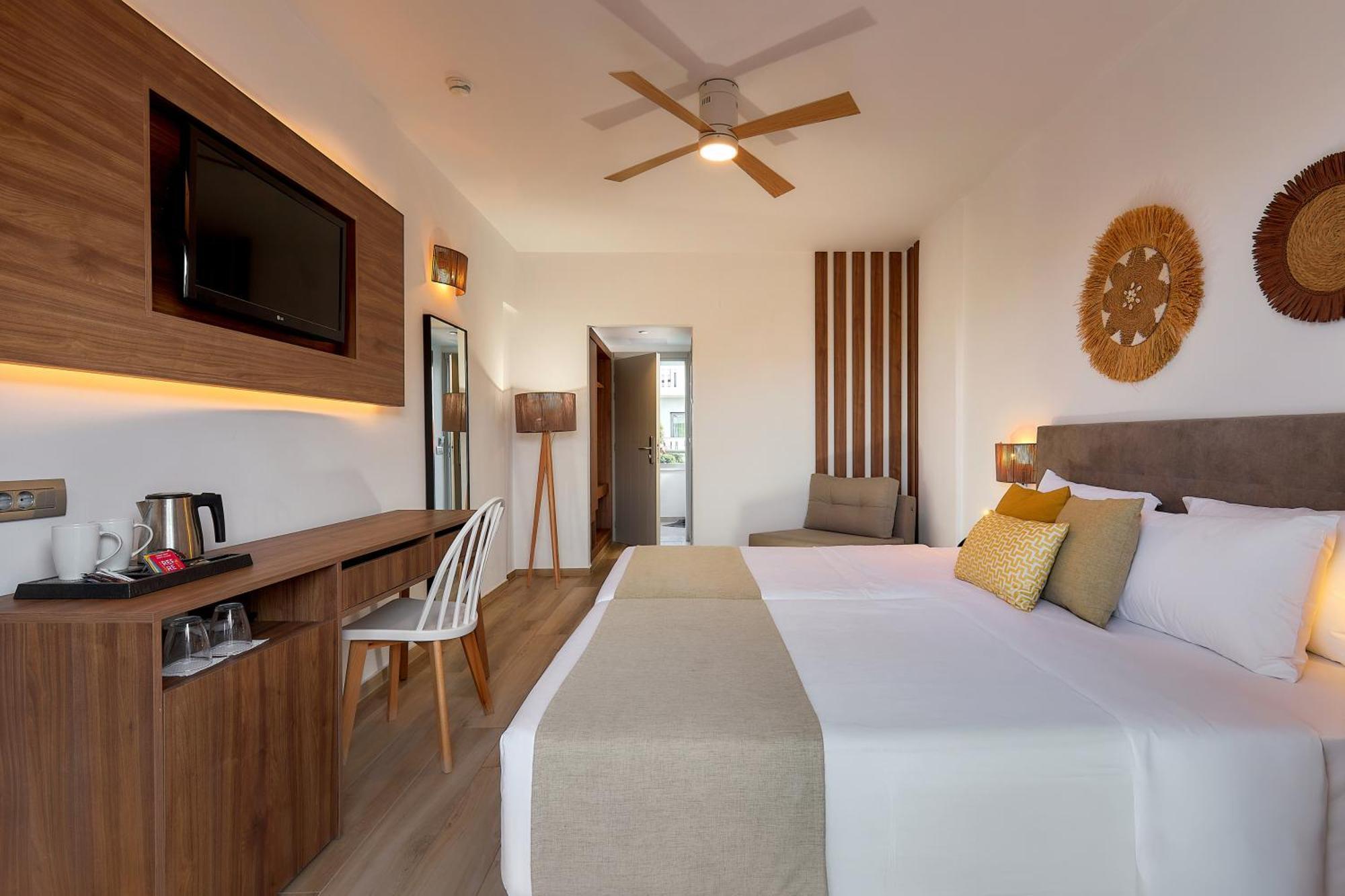Kyknos Beach Hotel & Bungalows Mália Kültér fotó