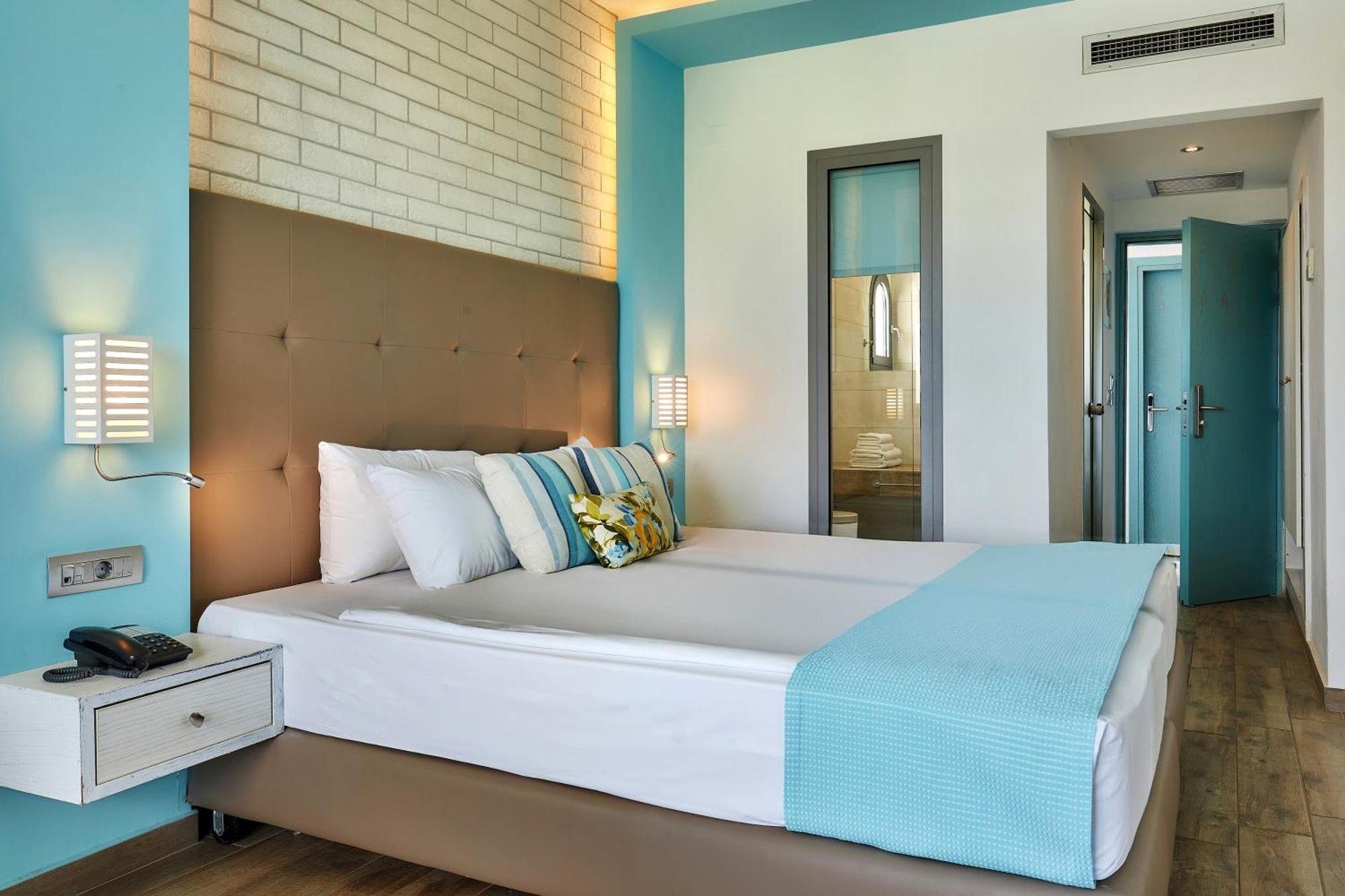 Kyknos Beach Hotel & Bungalows Mália Kültér fotó