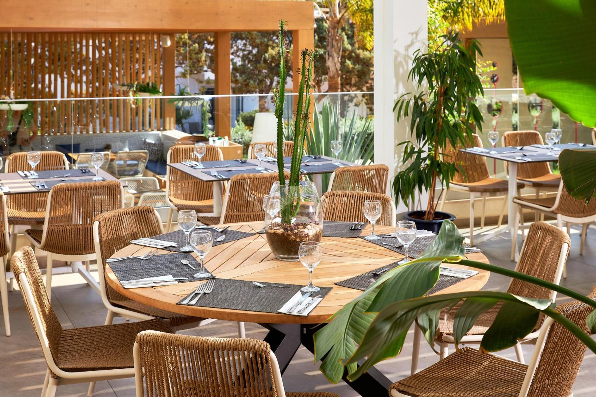 Kyknos Beach Hotel & Bungalows Mália Kültér fotó