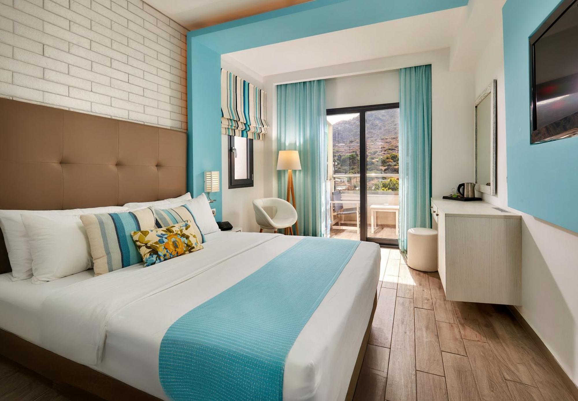 Kyknos Beach Hotel & Bungalows Mália Kültér fotó